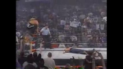 Sting Vs. Ddp - Wcw Title