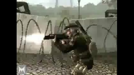 Call of Duty 4 - Gun Sounds 