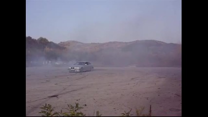 Crazy Bulgarian Bmw Drift - Veliko Turnovo 2008