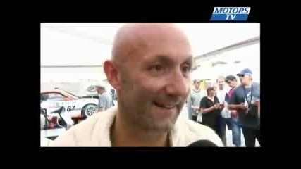 Accident Barthez Porsche Carrera Cup 2008 Val de Vienne 