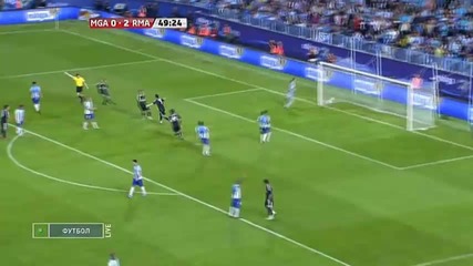Cristiano Ronaldo vs Malaga Away 16.10.2010 All Goals