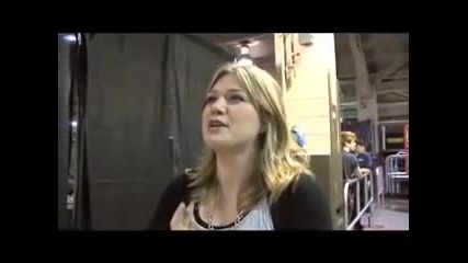 Kelly Clarkson Interview Zootopia, East Rutherford, New Jersey May 2009 Elvis Duran 