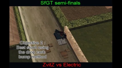 Zvitz vs Electric semi - finals 