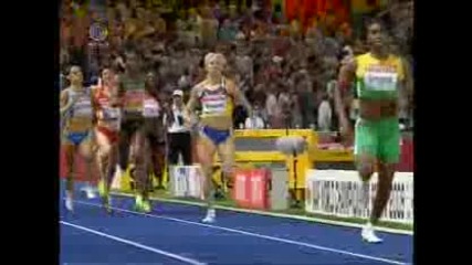 800m Womens Final Berlin - 2009 Iaaf