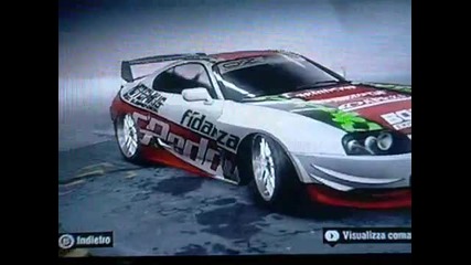 My Tuning Cars In Nfs Pro Street