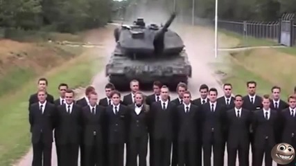 Най-забавните моменти в армията Aприл 2014