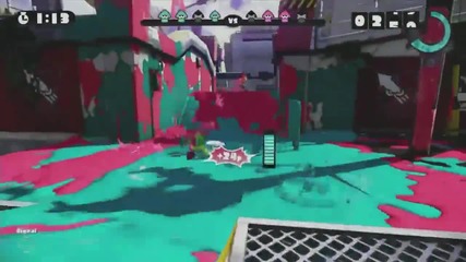 E3 2014: Splatoon - Developer Talk Debut Presentation