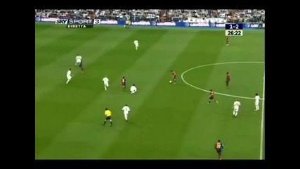 Xavi vs Real Madrid