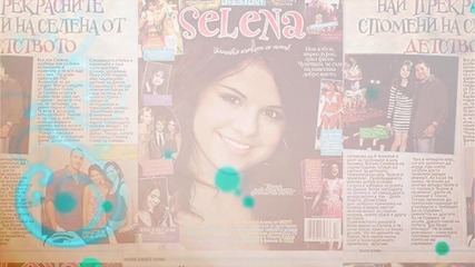 3 години Selena-daily + превод на колекционерско списание за Селена
