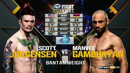 Scott Jorgensen vs Manvel Gamburyan (ufc Fight Night 71, 15.07.2015)