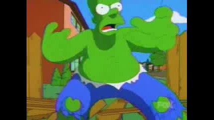 Homer The Hulk