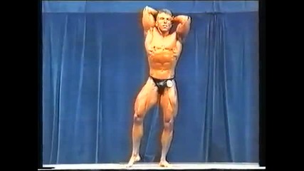Ifbb Int. Deutsche Meisterschaft 05 1995 Duisburg 4.platz M1 ( - 70 Kg) (hq) 