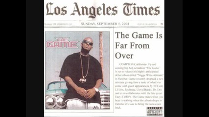 The Game - Where Im From