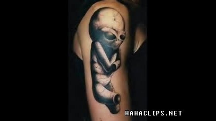 Невероятни 3d Tatoos