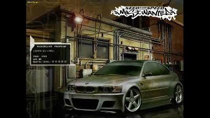 Need For Speed Most Wanted