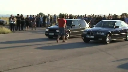 Vw Golf Gti vs Bmw 320i