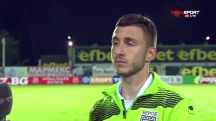 Карачанаков: Играхме на 100% в този мач