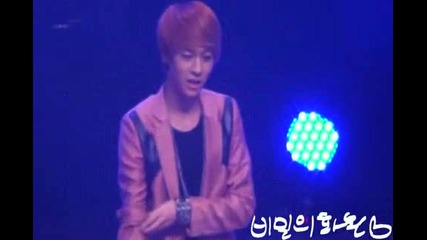 110920 teen top - the back of my hand brushes against yours ( l.joe focused )