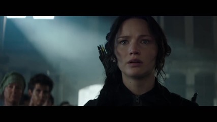 Игрите на глада: Сойка-присмехулка - Част 1 (2014) Official Teaser Trailer