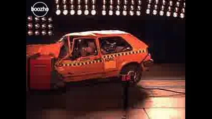 Crash Test Vw Golf 