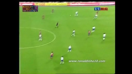 Barcelona 4 - 1 Real Zaragoza