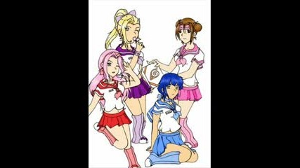 Naruto Boys And Girls