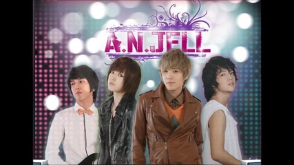 A.n.jell - I Will Promise [ You're Beautiful ost ]