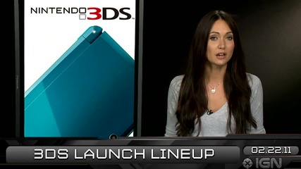 Nintendo 3ds Launch Titles amp; Kinect for Pc - Ign Daily 