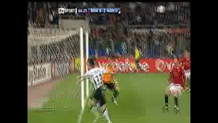 Rooney 0:2 - Roma Vs Man Utd