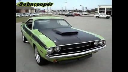 1970 Dodge Challenger V10 Viper мотор