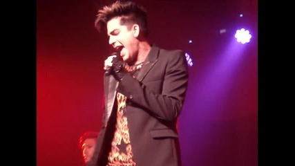 Adam Lambert - 09 June 2012 - Kickin' In (2 Of 6) - London