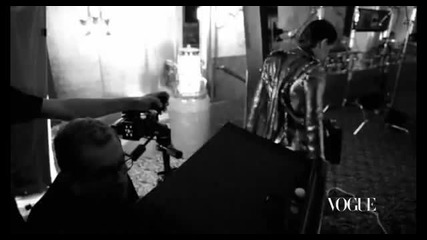 Emma Watson - Vogue - Behind the Scenes - Photoshoot