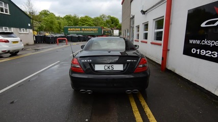 Mercedes Slk55 Amg R171 Cks exhaust
