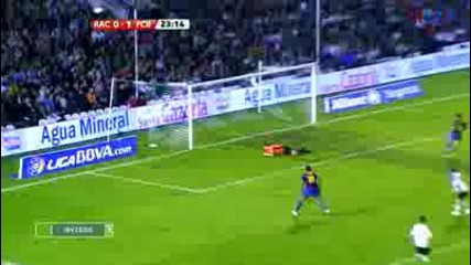 Barcelona - Dinamo Kiev 2 - 0 29.09.09