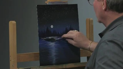 Paint-along- How to Paint a Night Scene in Oils, Part 2