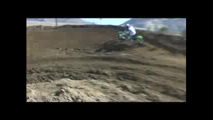 Kawasaki Kx250f 2008