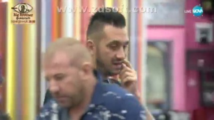 Vip Brother 2017 - 08.12.2017 бг аудио 3-3 части Tv Rip Nova