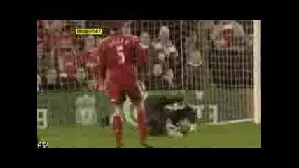 Henry Goal - Liverpool 1 - 3 Arsenal