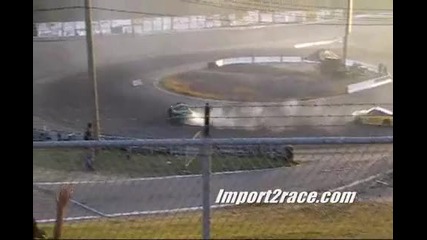 Nissan 350z Turbo Vs Dodge Viper Drifting 