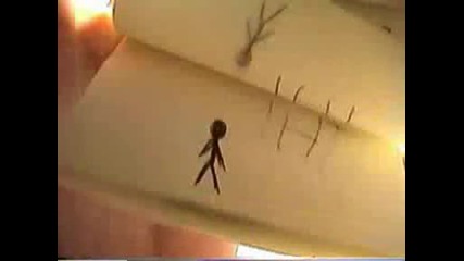 Stick Man Fight Flick Book 2