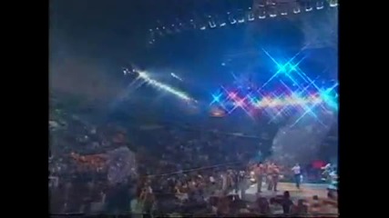 Wcw nwo Slamboree 97 nwo Wolfpac vs. Ric Flair, Roddy Piper Kevin Greene Part 1 