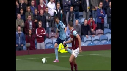 ВИДЕО: Бърнли - Уест Хем 1:3