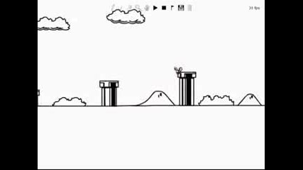Line Rider Super Mario Bros