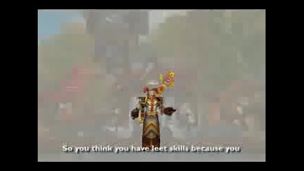 that s the world of warcraft that you play