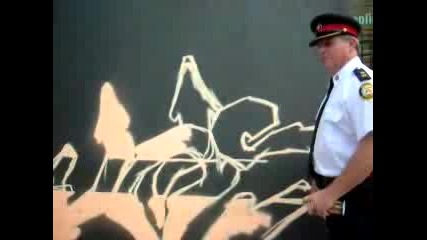 Graffiti Police Writer