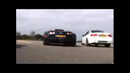 Bugatti Veyron Vs Bmw M3