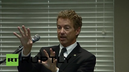 USA: 'Bush made mistake toppling Saddam Hussein' - Rand Paul