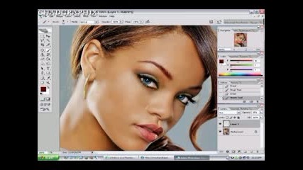 Rihanna - Photoshop Makeover