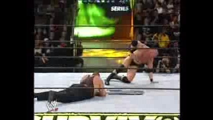 Survivor Series 2002 - Brock Lesnar Vs. Big Show