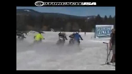 Ground Zero Snow Bike Race Report 